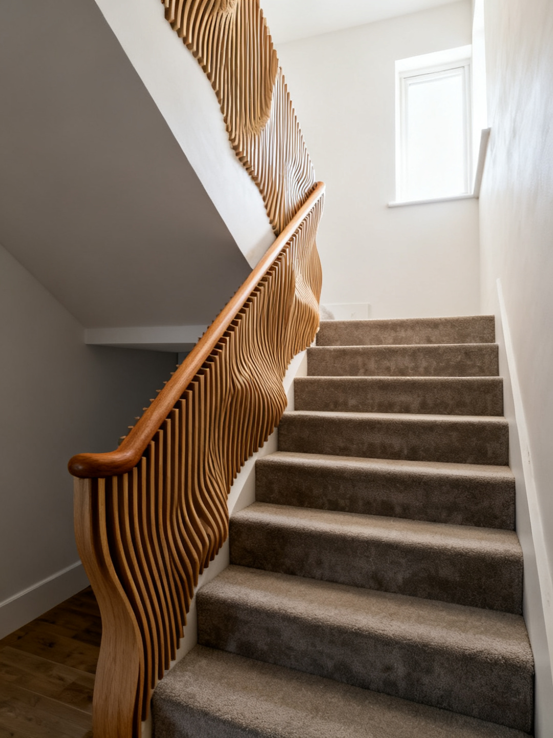 Oak version — New build · white loft